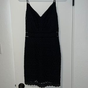 Abercrombie Crocheted Dress